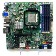 HP PAVILION HPE-560Z AMD PHENOM II X4 8GB H-RS880-UATX MOTHERBOARD 618937-002