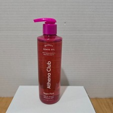 Athena Club Glossy Shave Oil Cupuacu Butter Super Pink 8 fl oz NEW