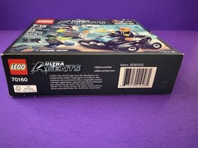 LEGO SET 70160 RIVERSIDE RAID ULTRA AGENTS *UNOPENED*