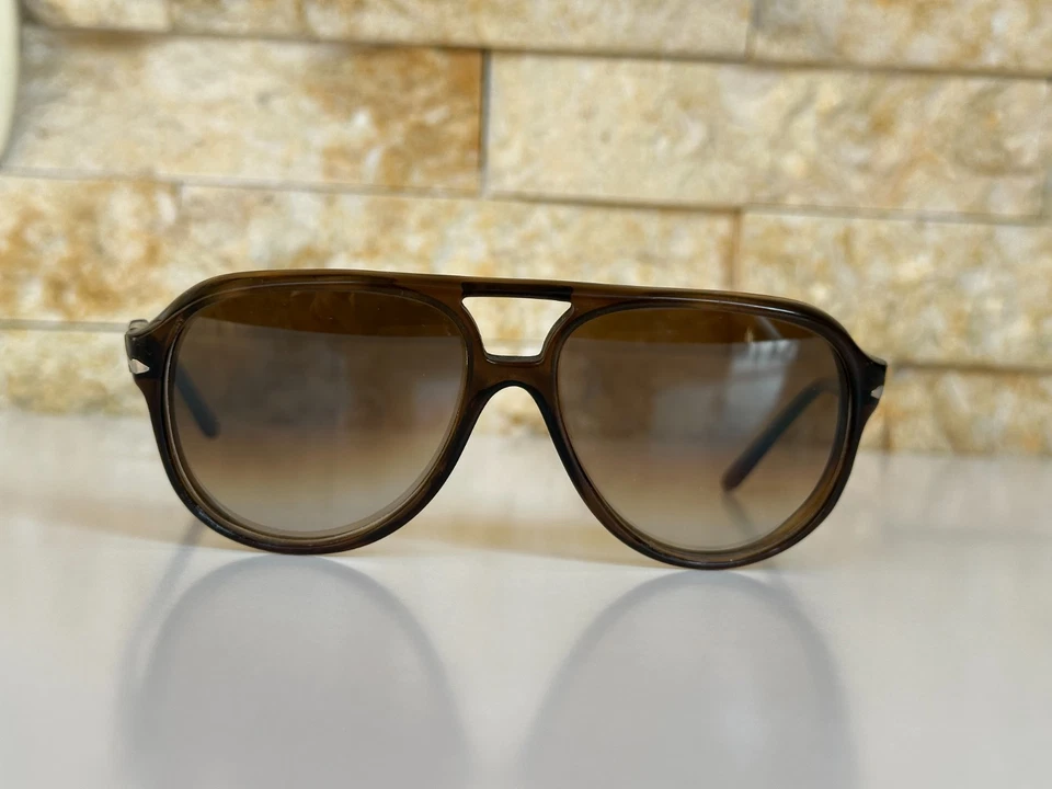Gafas de sol Persol Ratti vintage años 70 Meflecto Tortoise Pilot 52 mm 58144 patente Foto 2 de 4