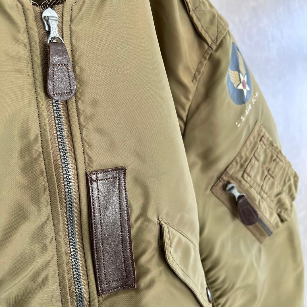BUZZ RICKSONS L-2 flight jacket early model Japan… - image 5