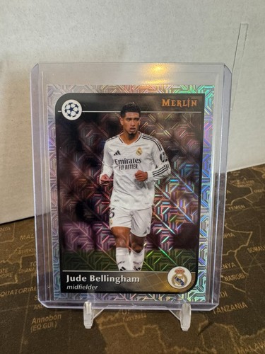 2024-25 Topps Merlin Uefa Club Competitions - Jude Bellingham #5 Mojo Refractor