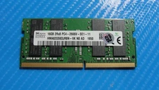 Dell 7400 SK Hynix 16GB 2RX8 PC4-2666V SODIMM Memory RAM HMA82GS6DJR8N-VK