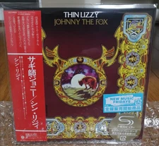 CD Thin Lizzy - Johnny The Fox (Japan 2025,SHM-CD)