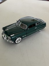 Franklin Mint 1951 Hudson Hornet 2 Door Coupe Car Diecast Model 143 Scale