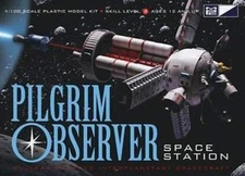 MPC Pilgrim Observer Space Station Model Kit