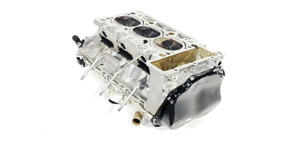 Audi S4 2010 2011 2012 OEM culata izquierda 3,0 L supercargador completo Foto 4 de 4