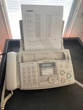 Panasonic KX-FHD331 Compact Plain Paper Fax Copier Phone - Used w/ Cords