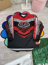 Vintage 90s Troy Lee Designs TLD Speed Equipment Jersey Motocross Size X-Large
