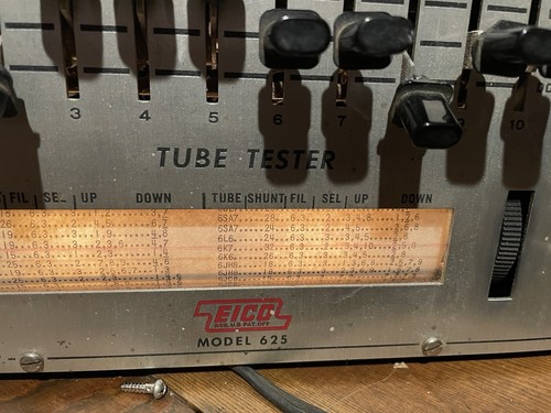 RCA Black Plate 6L6 GC Power Tube (1960) Tests wie 100 Neu - Bild 12 von 12