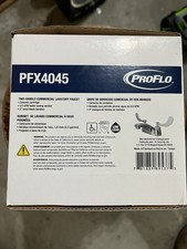 Proflo PFX4045 Two-Handle Commercial Lavatory Bathroom Sink Faucet - NEW