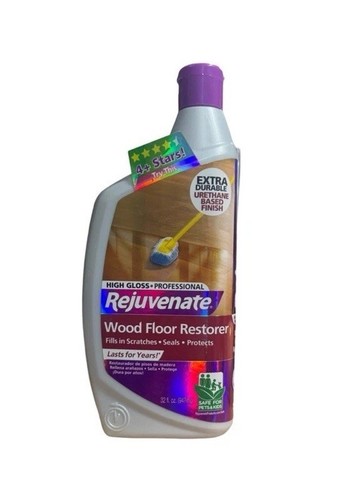 Rejuvenate Wood Floor Restore Polish