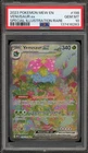Pokemon Venusaur ex 151 MEW EN Special Illustration Rare #198 PSA 10 Gem Mint