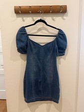 Alice and Olivia Denim Dress - Size 4 NWT