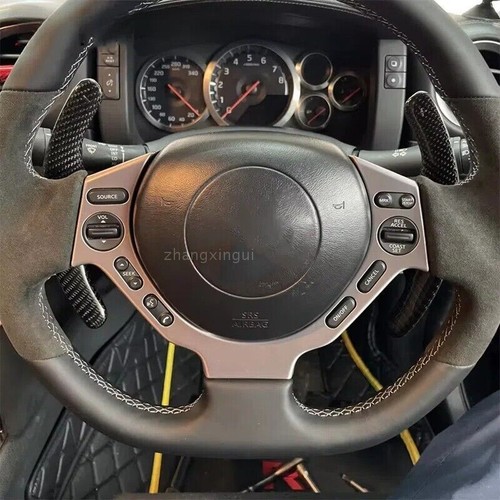 Paddle Cambio Volante, Cambio Paddle Fibra di Carbonio per GTR R35 CBA DBA - Foto 3 di 5
