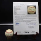 Sandy Koufax Signed Rawlings OAL Baseball Dodgers Autograph JSA LOA ZJ21838