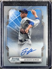Kowar, Jackson - 2019 Bowman Sterling - Autograph