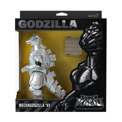 Super7 Toho Deluxe Super Kaiju Mechagodzilla '93 Action Figure (Target Exclusive