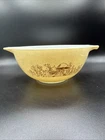 Vintage PYREX #442 1.5L Forest Fancies Mushroom Cinderella Nesting Mixing Bowl