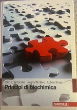Principi di Biochimica - Tymoczko Berg Stryer - Zanichelli (ottime condizioni)