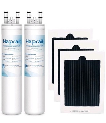 2 Haprait HP005 Replacement for Frigidaire ULTRAWF W/Carbon Activated Air Filter
