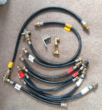 New LPG Pigtails and Fittings. Job Lot to clear