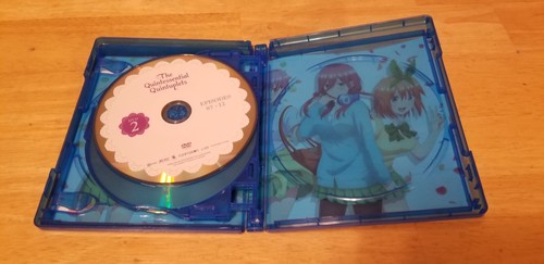 The Quintessential Quintuplets: Season One (DVD and Blu-ray) Nice Disks - Picture 6 of 6