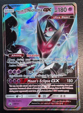 Pokémon Necrozma GX SM 101 Sonne & Mond Promo Dawn Wings LP