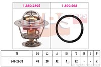 Eps Thermostat KüHlmittel 82°C Mit Dichtung 1.880.466
