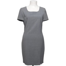 Hirsch, Kleid, Größe: 36, Grau, Elasthan/Polyester/Wolle, Damen #CsY