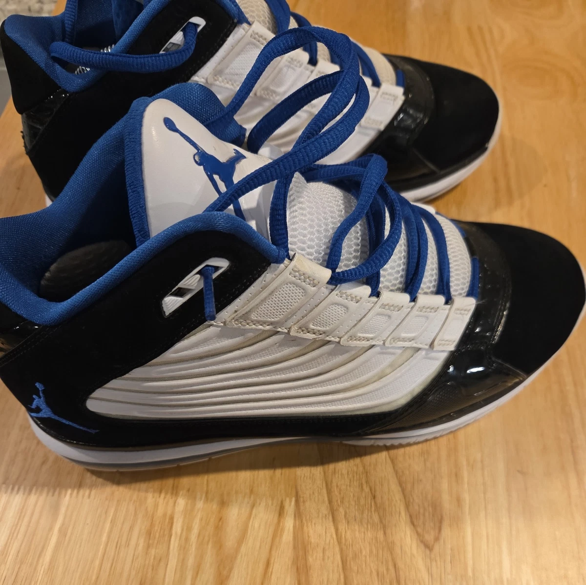Jordan Big Ups White Varsity Royal for Sale | Authenticity