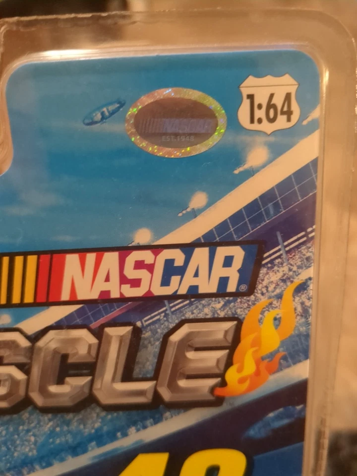 Winner's Circle Nascar Muscle 2008 Lowe’s Jimmie Johnson #48 Diecast 1/64 - Image 3 of 4