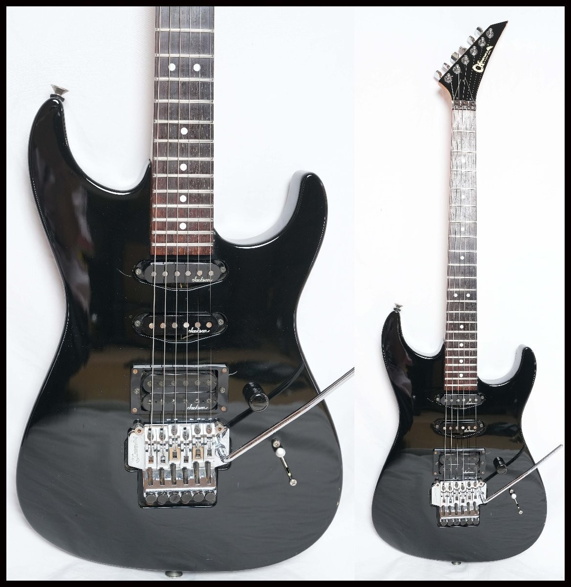 CHARVEL BY JACKSON エレキギター DK-055-SSH Electric Guitar Charvel by Jackson DK-055-SSH BLK Black