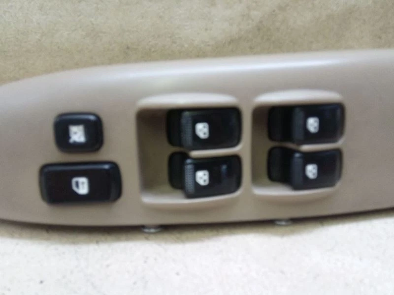 Interruptor de ventana eléctrica maestro izquierdo conductor compatible con 06-08 KIA SEDONA g158-198207 Foto 2 de 4