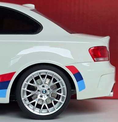BMW 1M E82 2011 White Pack Performance 1:18 GT SPIRIT GT703