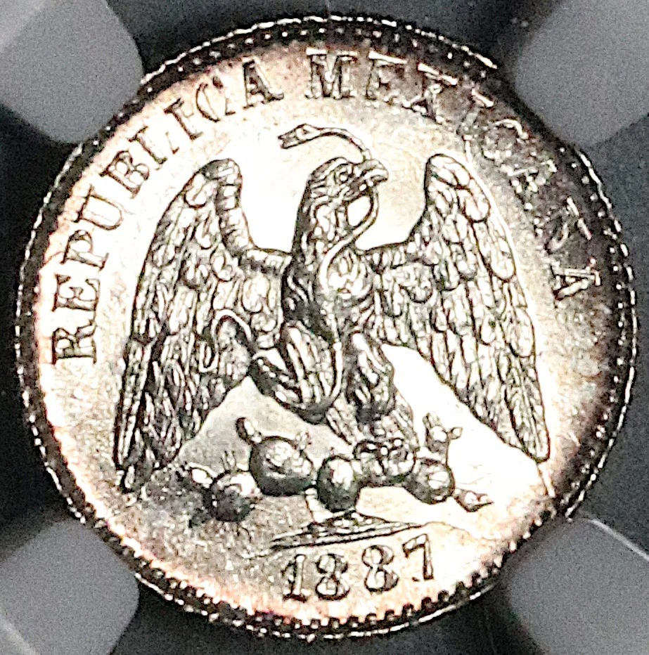 1887 Year Silver Mexican Coins for sale | eBay