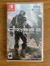 CRYSIS 2 REMASTERED NINTENDO SWITCH GAME BRAND NEW FACTORY SEALED FPS ESRB M17+