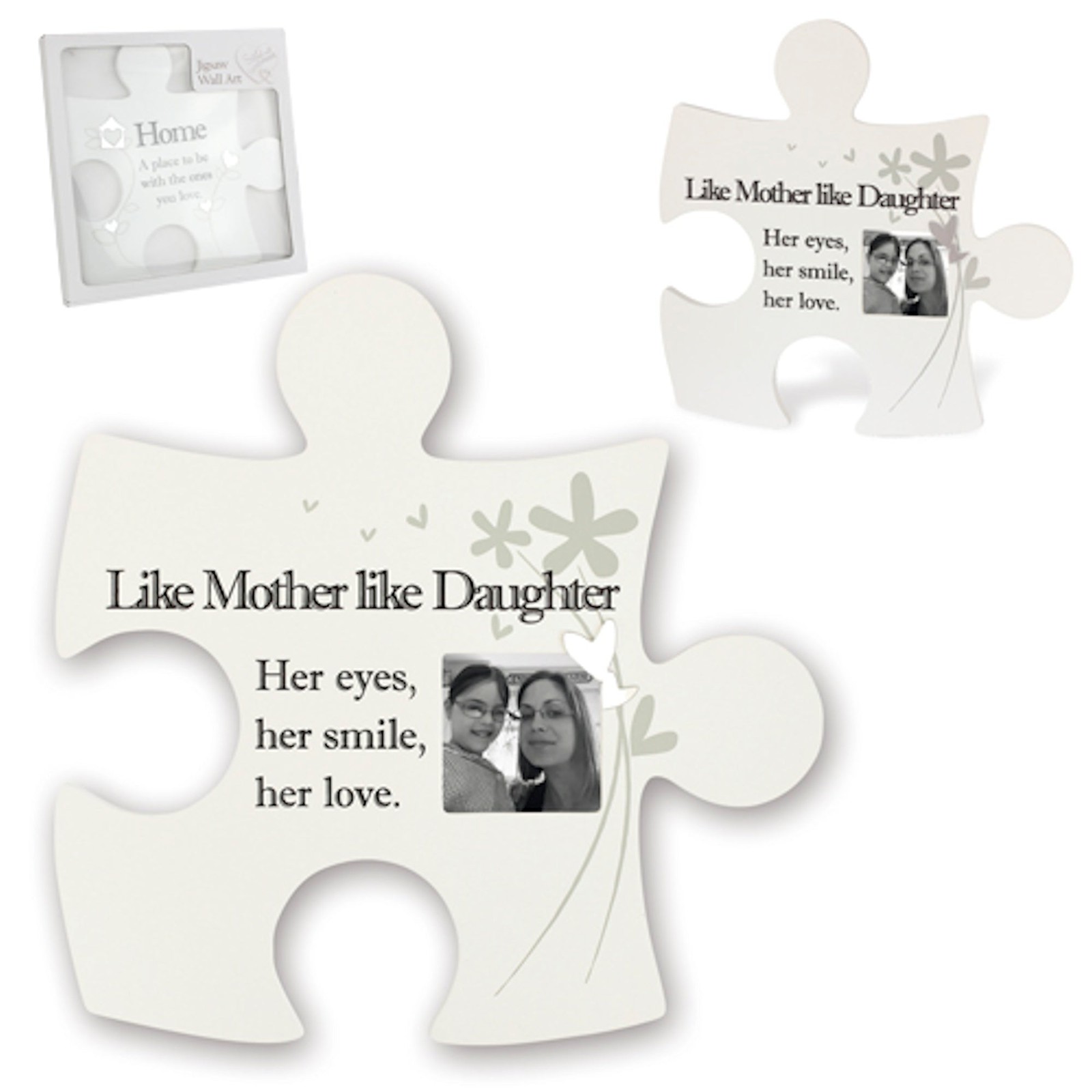 Said with Sentiment Jigsaw Wall Art - Like Mother Like Daughter