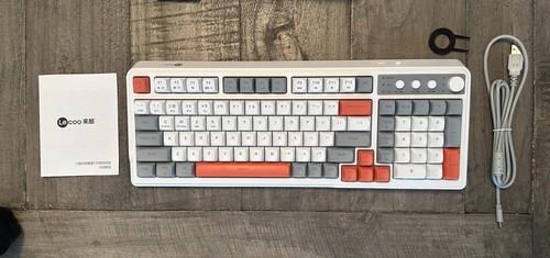 99 Key Keyboard Tri-Mode Bluetooth/2.4GHz/USB-C Creamy Gaming Keyboard