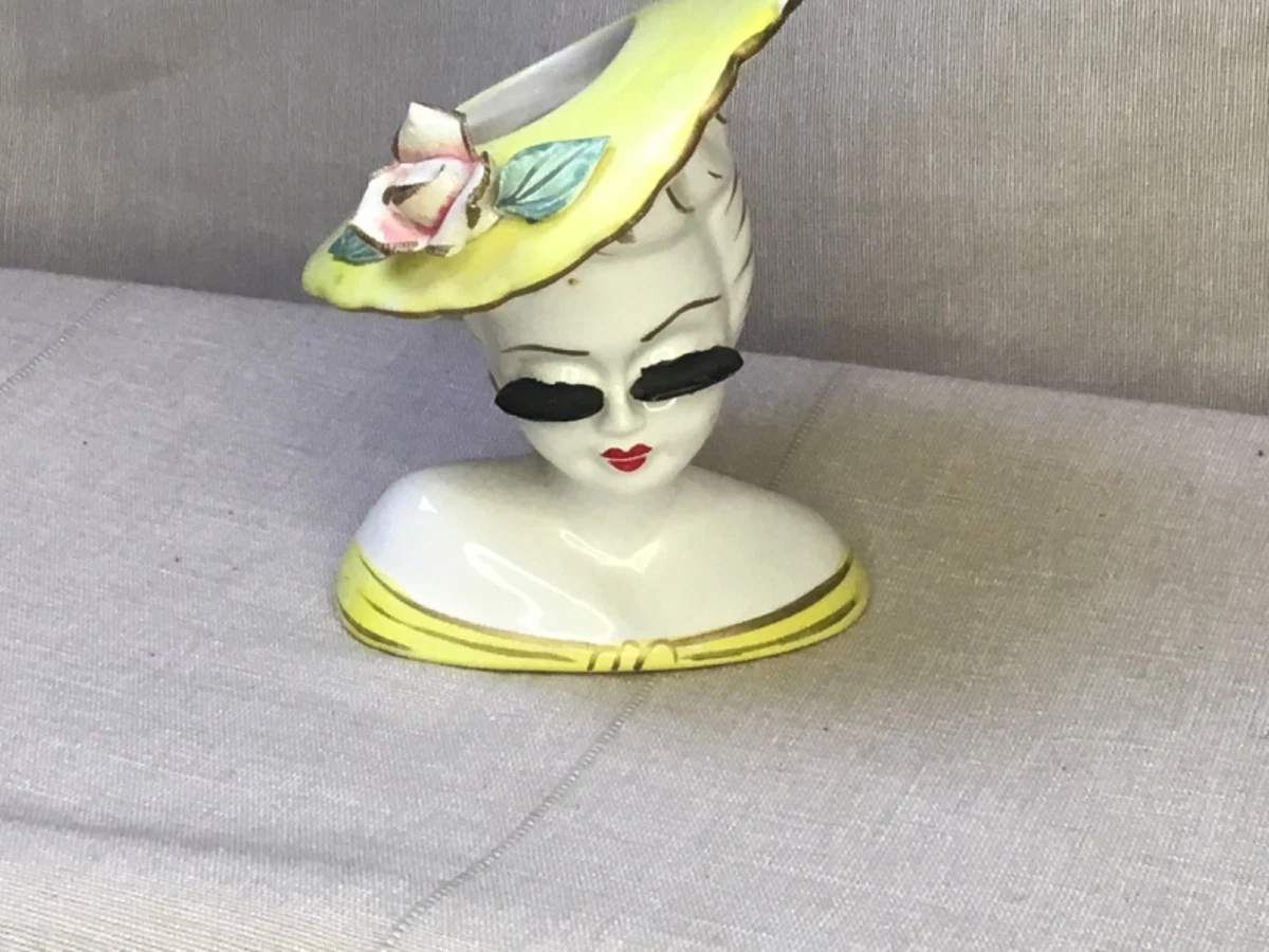 25+ Enesco Lady Head Vase for sale | Updated Oct 2026