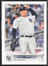 2022 Topps Opening Day #167 Anthony Rizzo New York Yankees (A3)