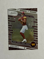 2024 Panini Absolute - Rookies Jayden Daniels #102 (RC)