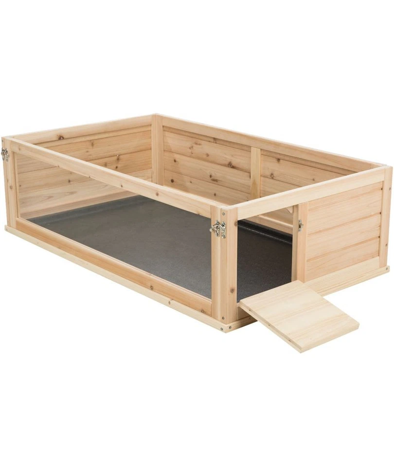 Holz/Kunststoff-Innengehege für Kaninchen und Nager Trixie  - Bild 1 von 1