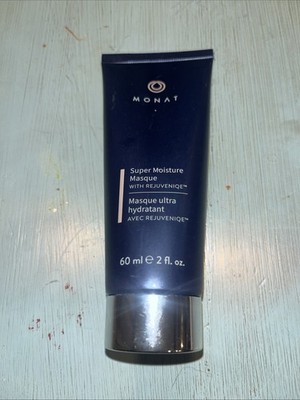 Monat Super Moisture Masque With Rejuveniqe 2 Oz New Sealed