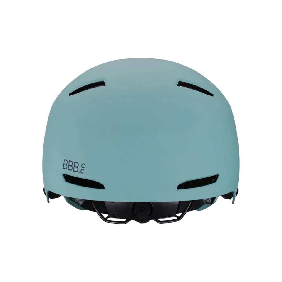 Niños Casco Bicicleta Protección para la Cabeza Verde Turquesa Talla S 51-55cm - - Imagen 3 de 4