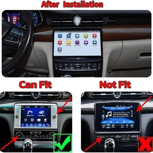 For 2013-2017 Maserati Quattroporte Android 128GB Car Stereo Radio GPS MAP Navi - Picture 3 of 20