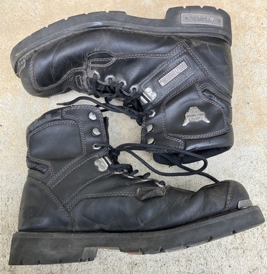 Harley Davidson Boots D96083 Mens Black Motorcycle Mens Size  display picture 2