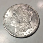 1902-O $1 Morgan Silver Dollar #600