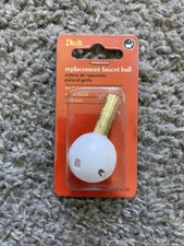 REPLACEMENT FAUCET BALL for Delta 212 crystal handle Oval Stem Do It 405345