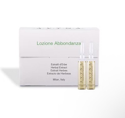AVYNA LOZIONE ABBONDANZA 12 AMPOULES **FREE SHIPPING**